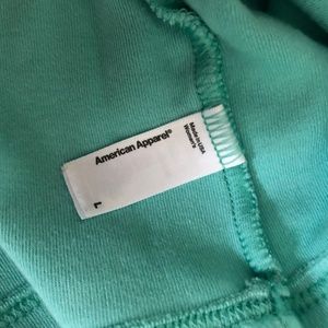 American Apparel Skirts - American Apparel Cotton Mini Skirt American Apparel Skirts - American Apparel Cotton Mini Skirt